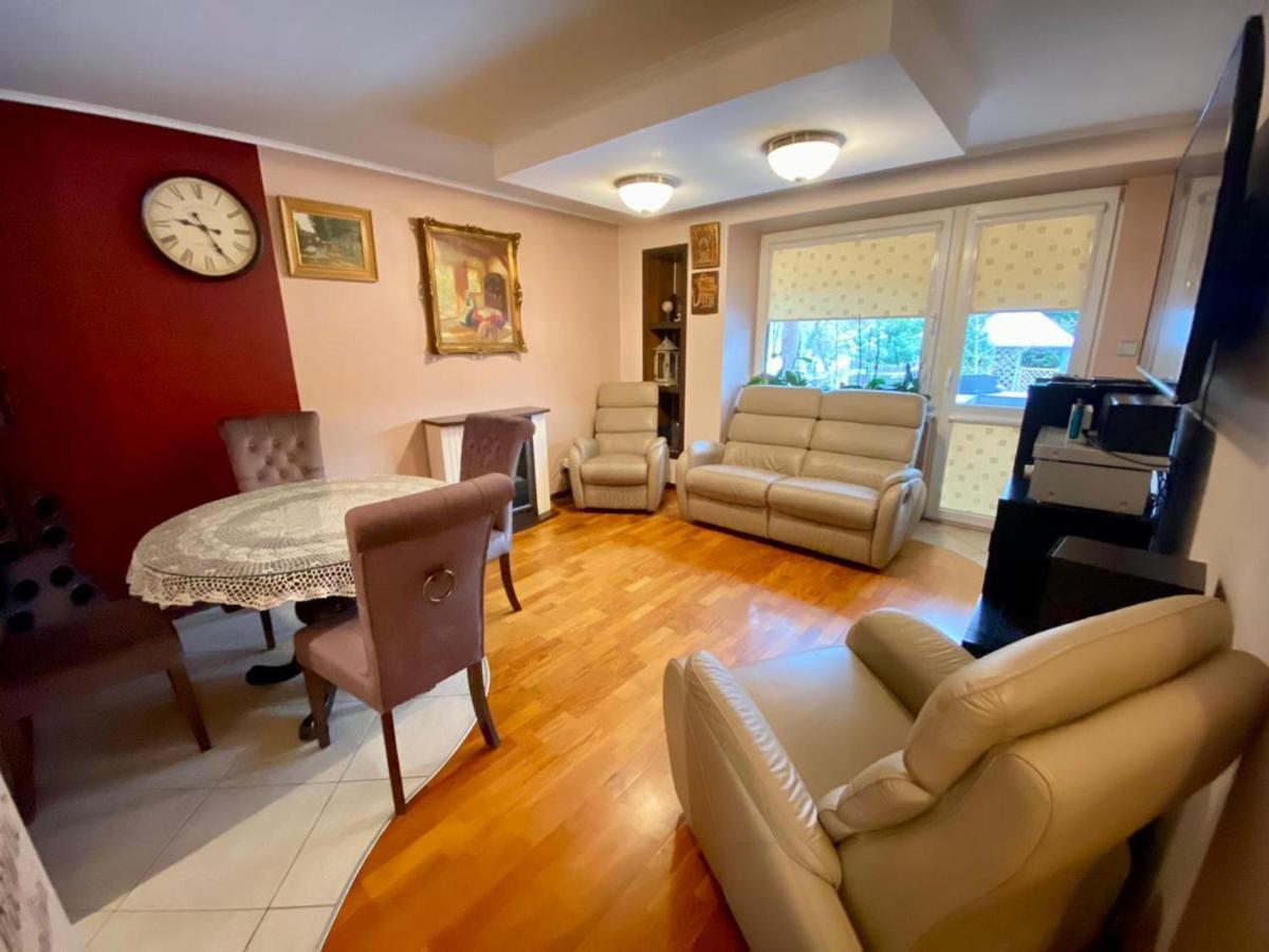 Warsaw Garden Apartment 70M2 Εξωτερικό φωτογραφία