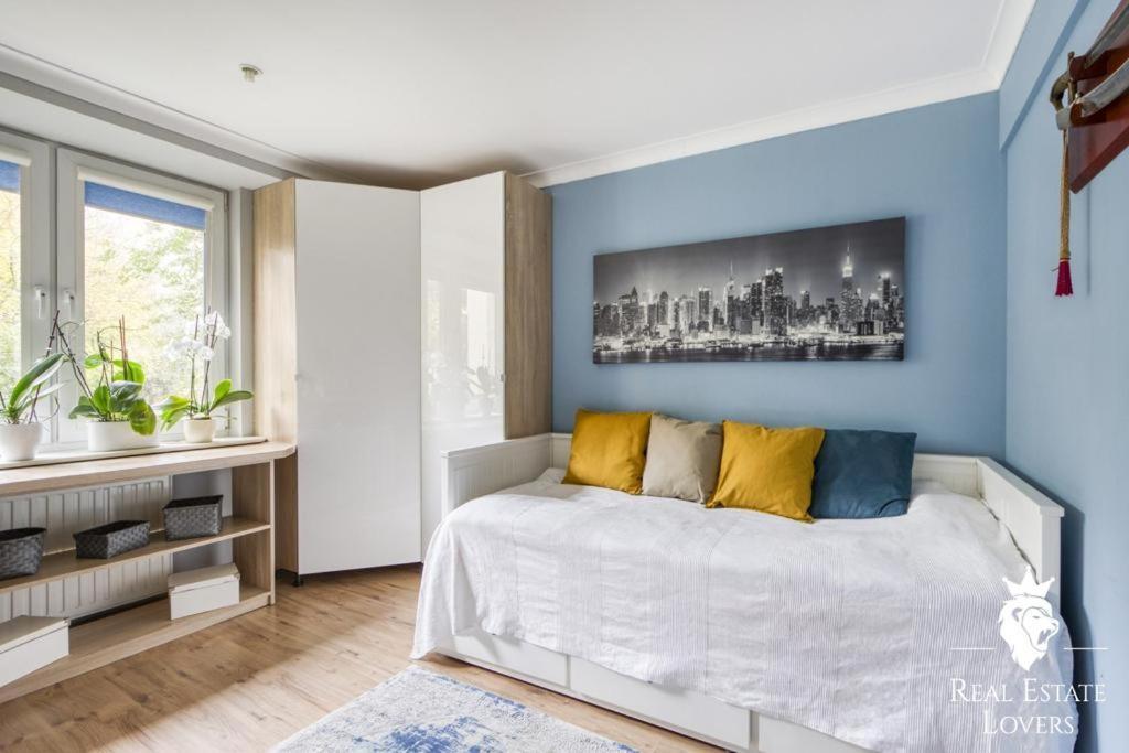 Warsaw Garden Apartment 70M2 Εξωτερικό φωτογραφία